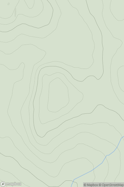 Thumbnail image for Whiteside Hill [The Glenkens to Annandale] [NY046779] showing contour plot for surrounding peak